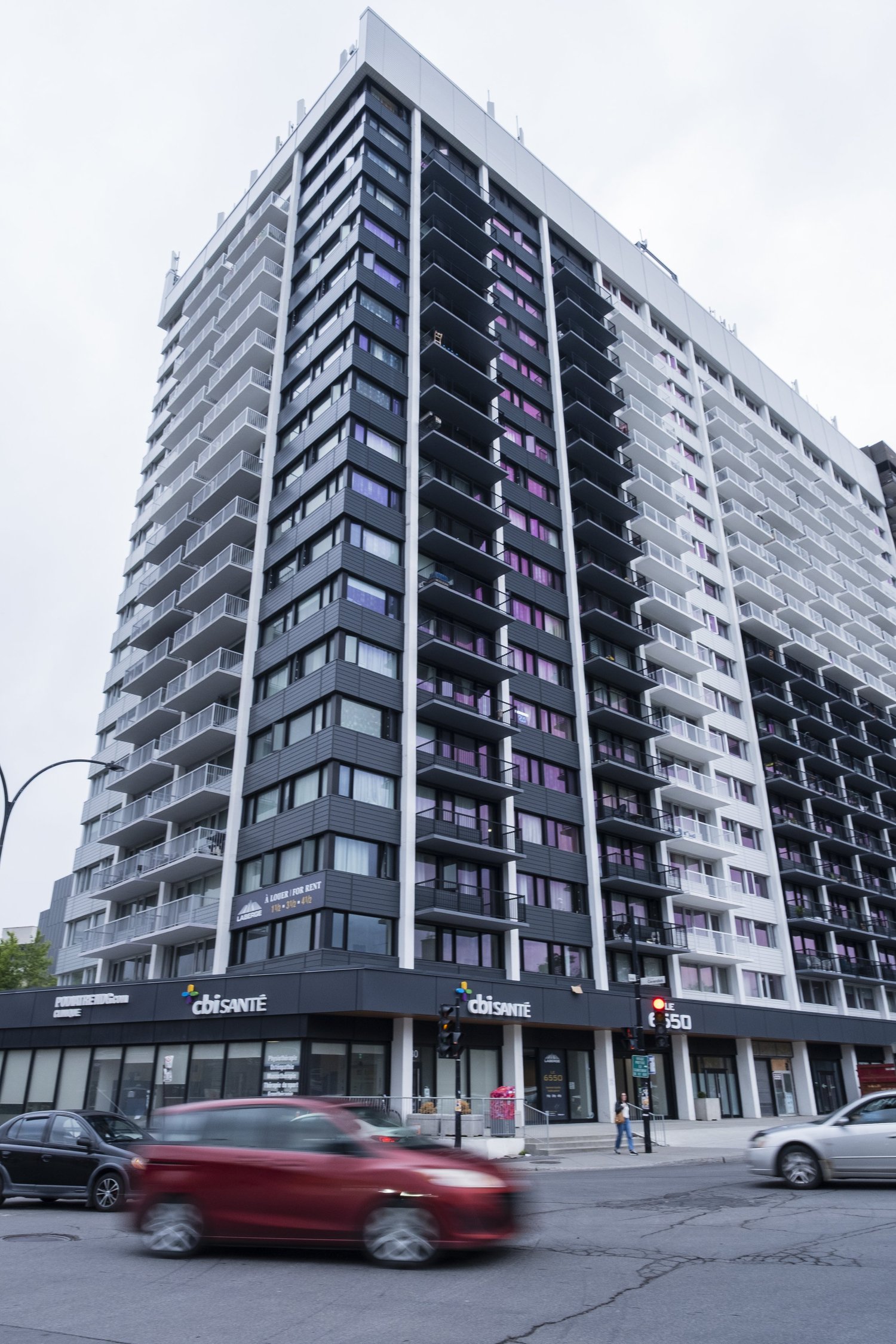 6550, rue Sherbrooke Ouest — réalisation UNICO