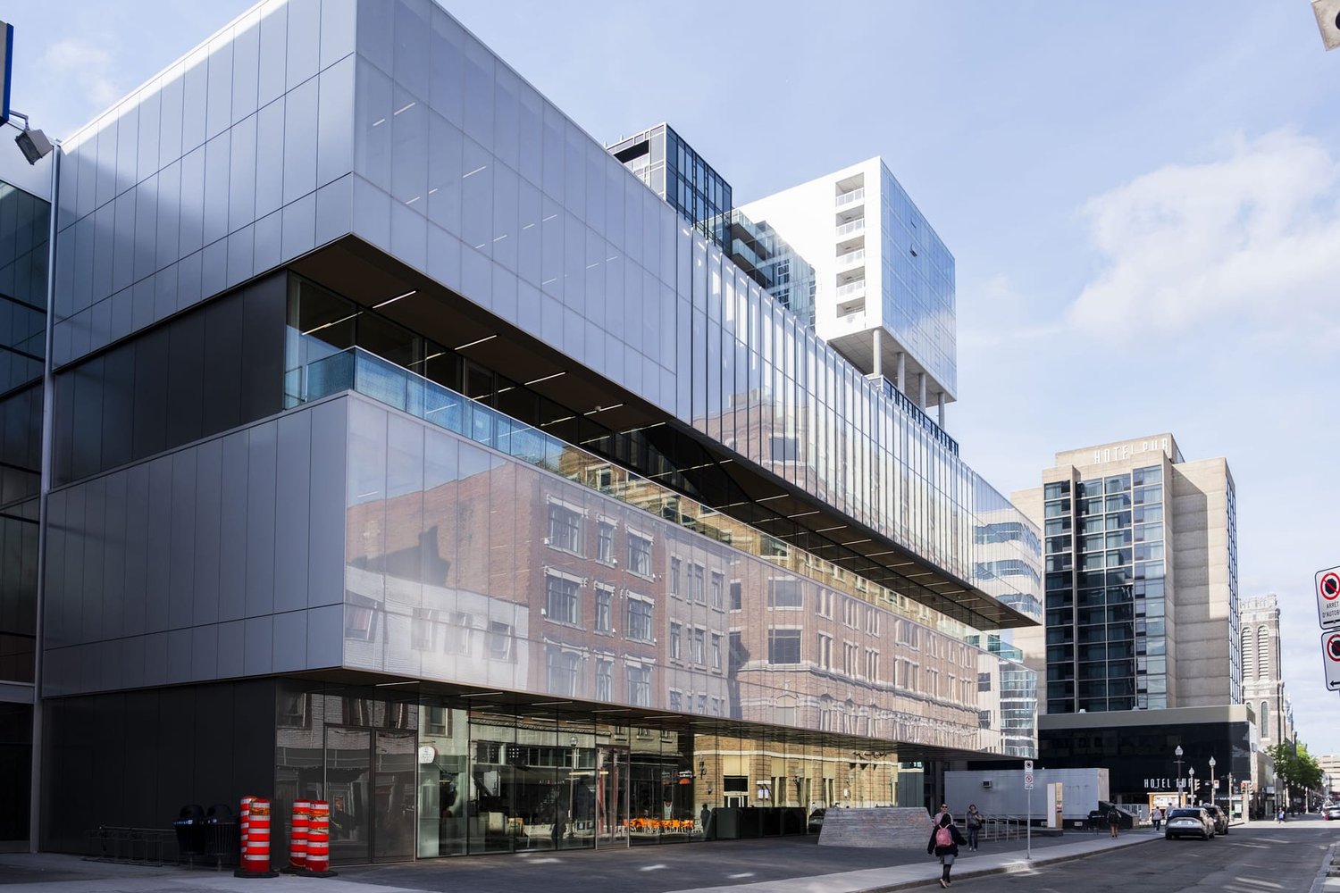 Bibliothèque Gabrielle-Roy — réalisation UNICO