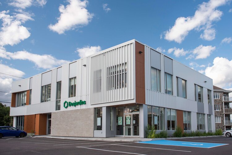 Caisse Desjardins à L’Ange-Gardien — vue 3