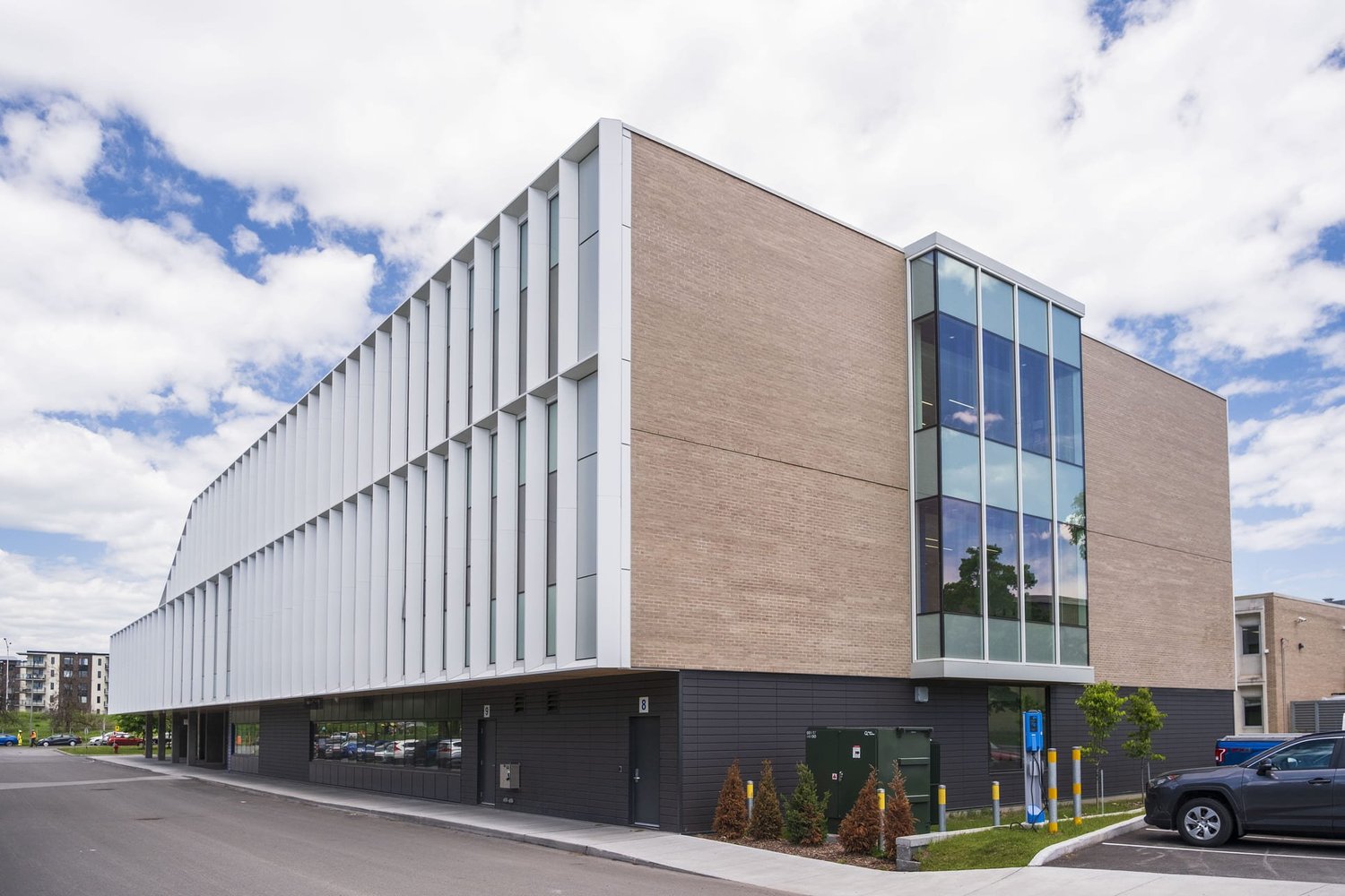 École Cardinal-Roy — vue 3
