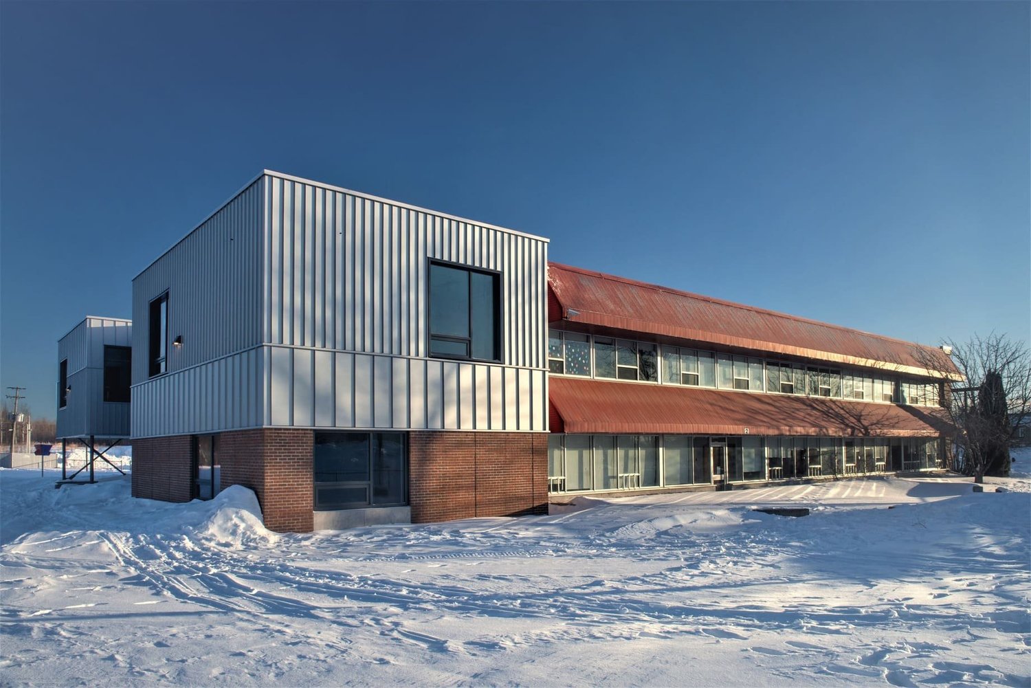 École Carrière — vue 2