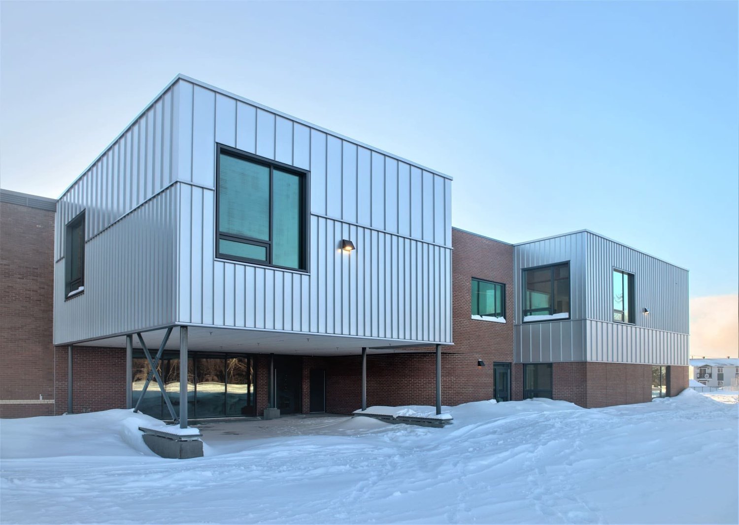 École Carrière — vue 3