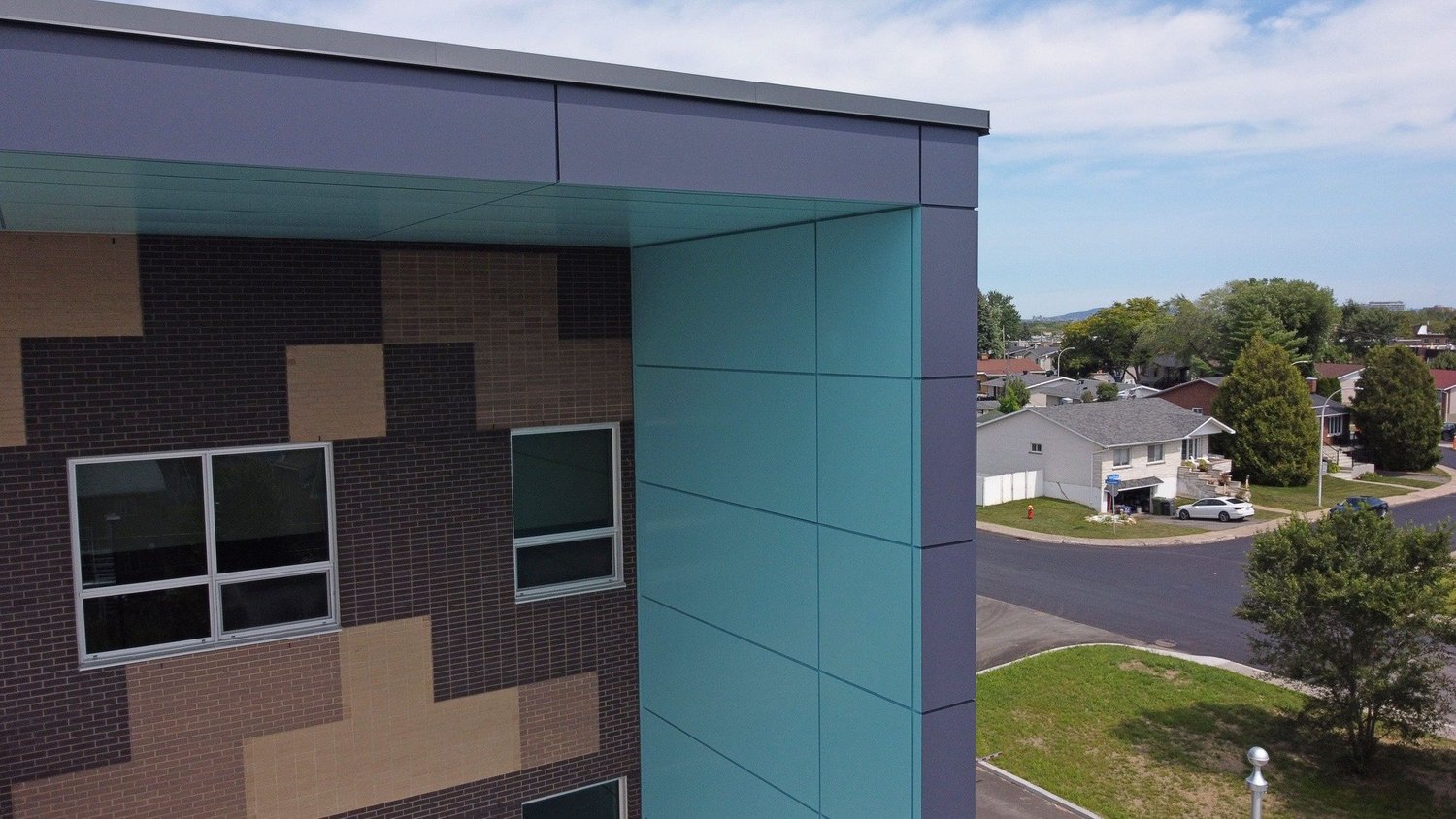 École Chomedey — vue 3