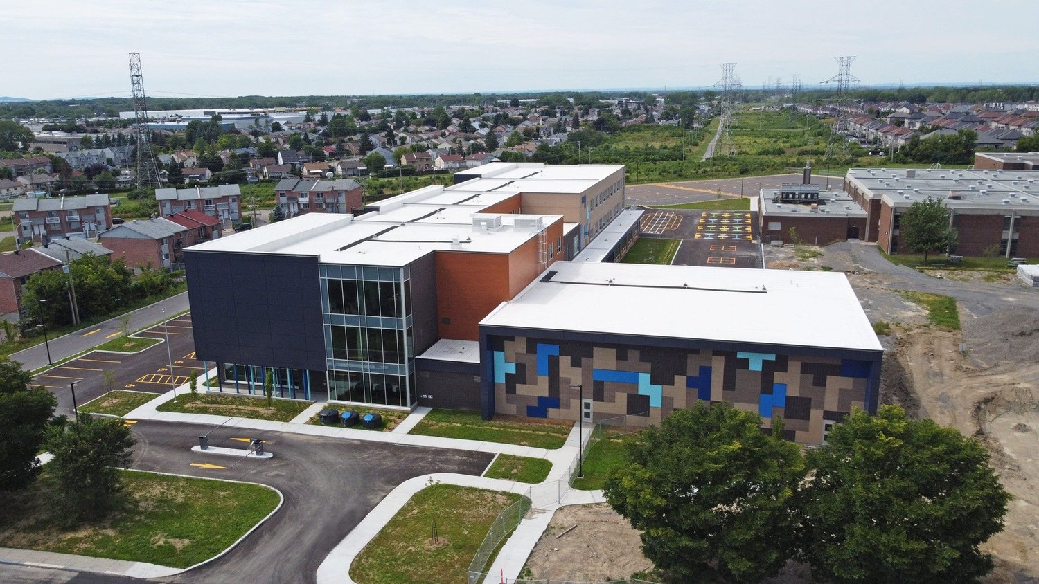 École Chomedey — vue 4
