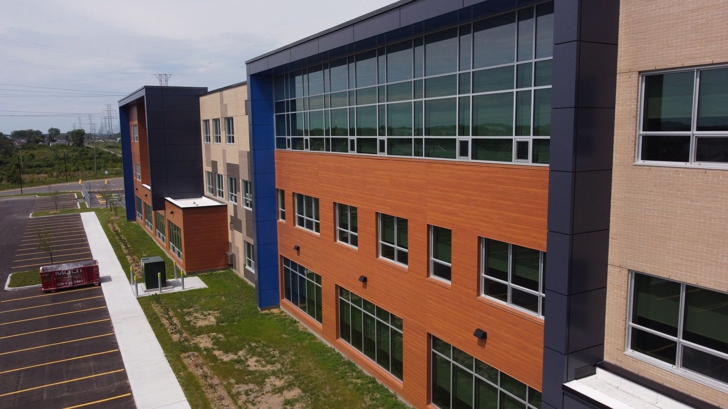 École Chomedey — vue 5