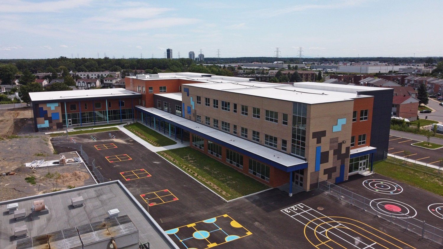 École Chomedey — vue 6