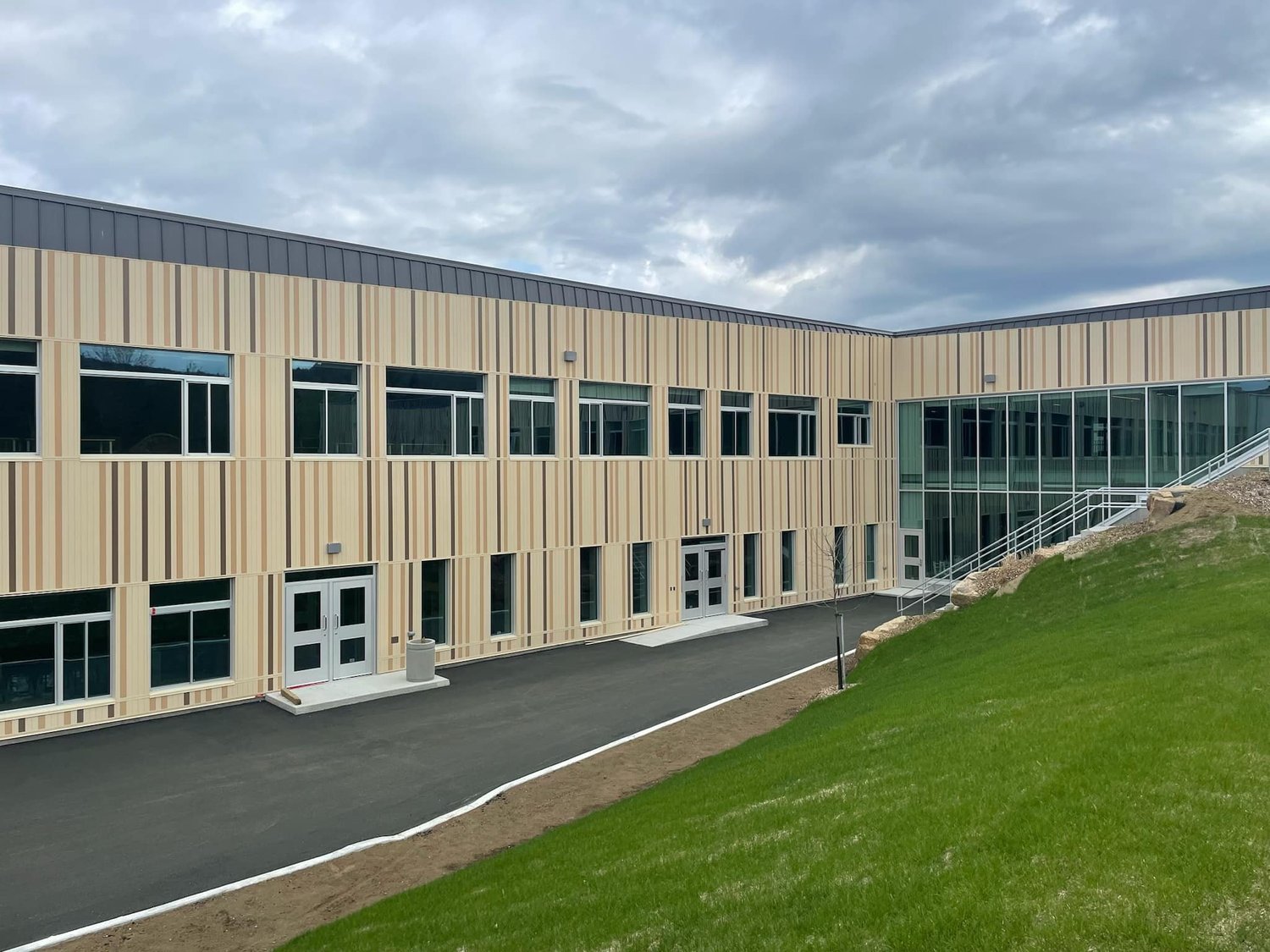 École primaire Sainte-Brigitte — vue 2