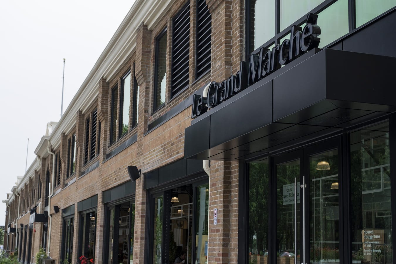 Le Grand Marché — réalisation UNICO