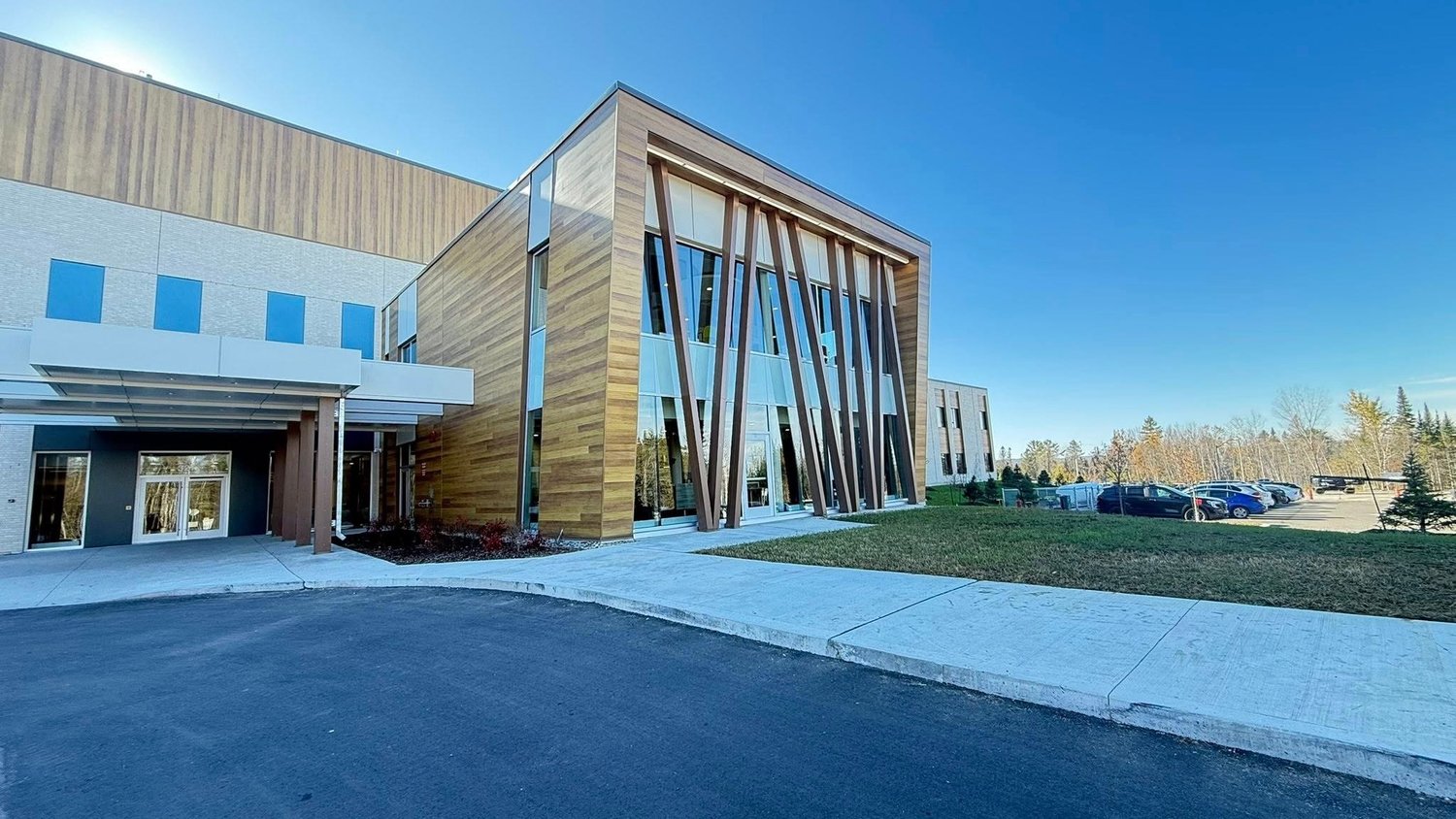 Maison des aînés — Maniwaki — vue 2