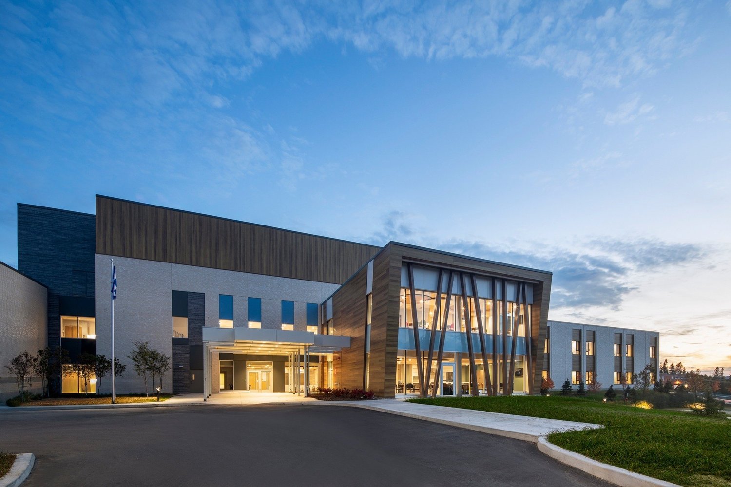 Maison des aînés — Maniwaki — vue 3