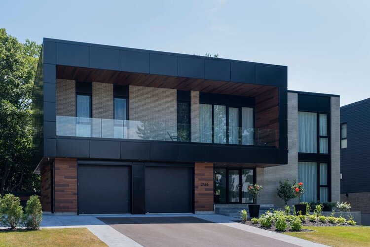 Maison moderne — réalisation UNICO