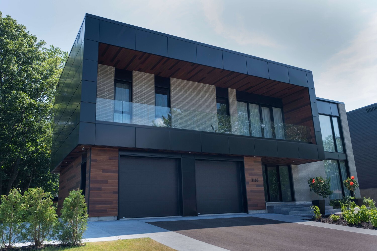 Maison moderne — vue 2