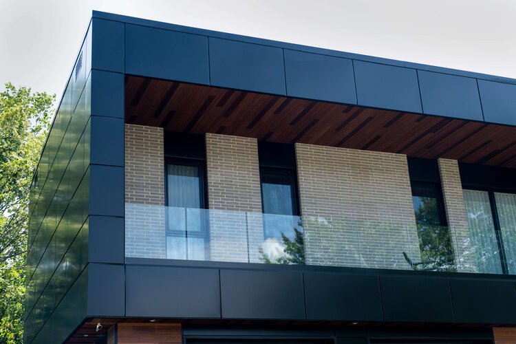 Maison moderne — vue 3