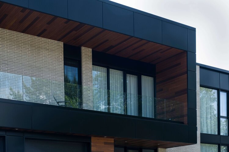 Maison moderne — vue 4