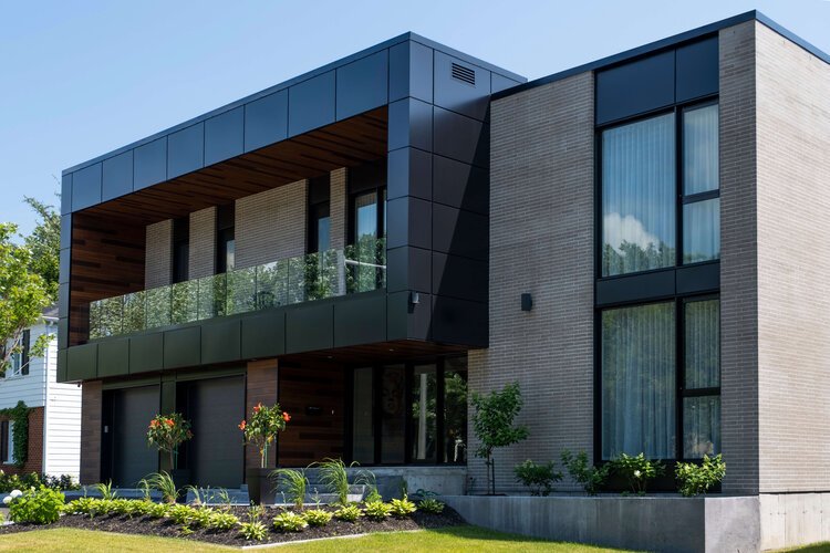 Maison moderne — vue 6