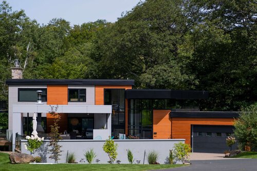 Maison privée à Lévis — réalisation UNICO