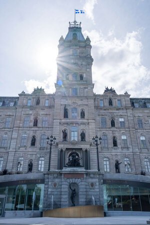 Parlement de Québec — réalisation UNICO