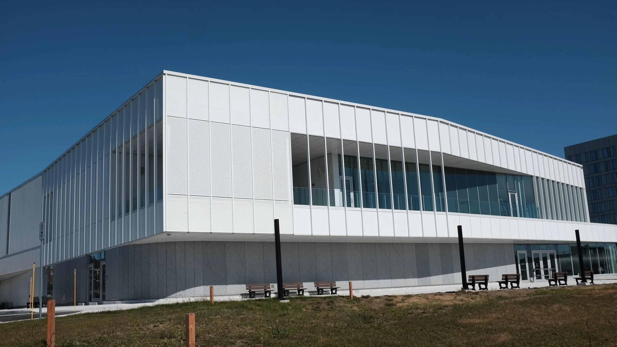 Centre de curling — UNICO project