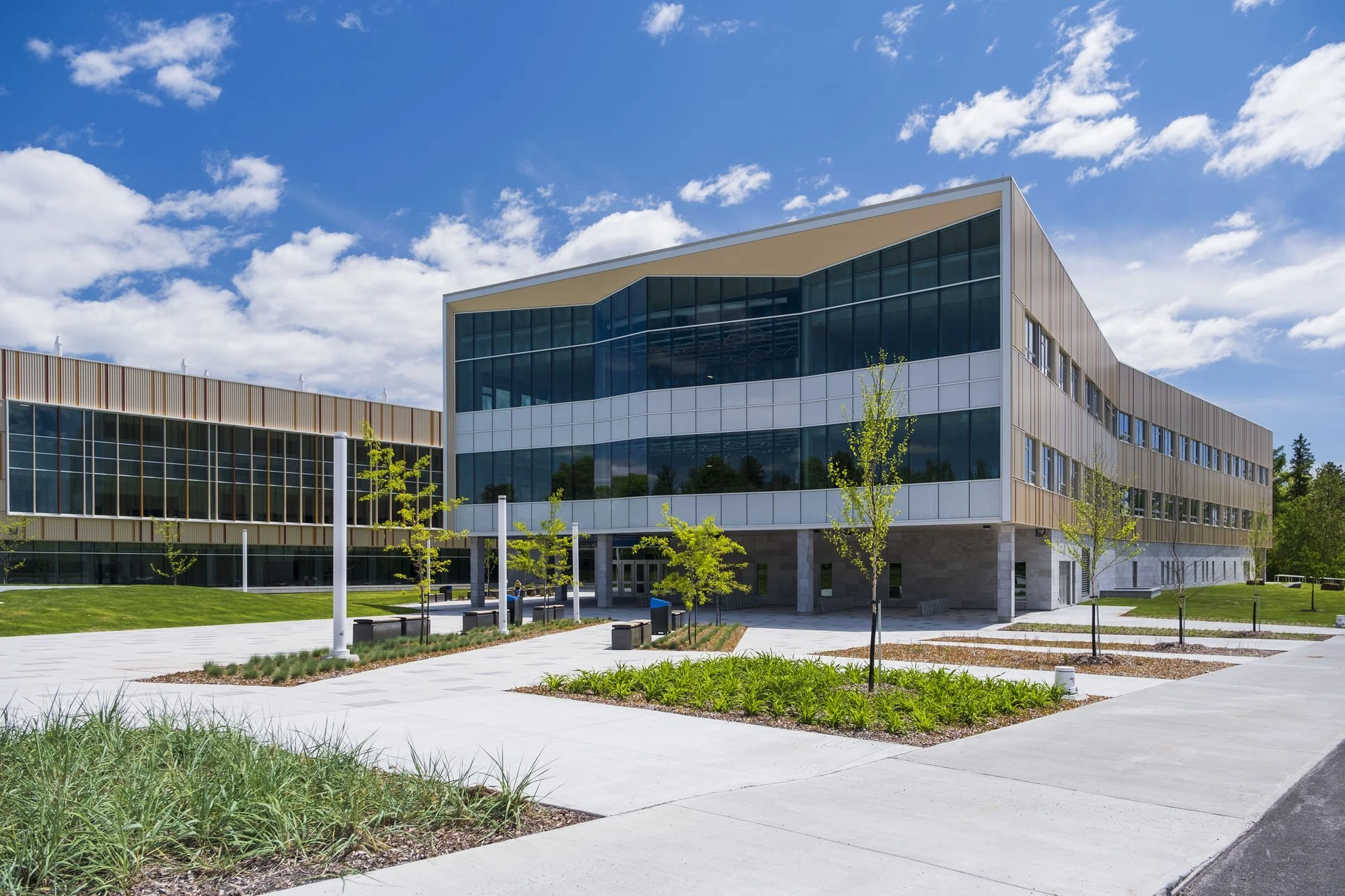 École Chauveau — UNICO project