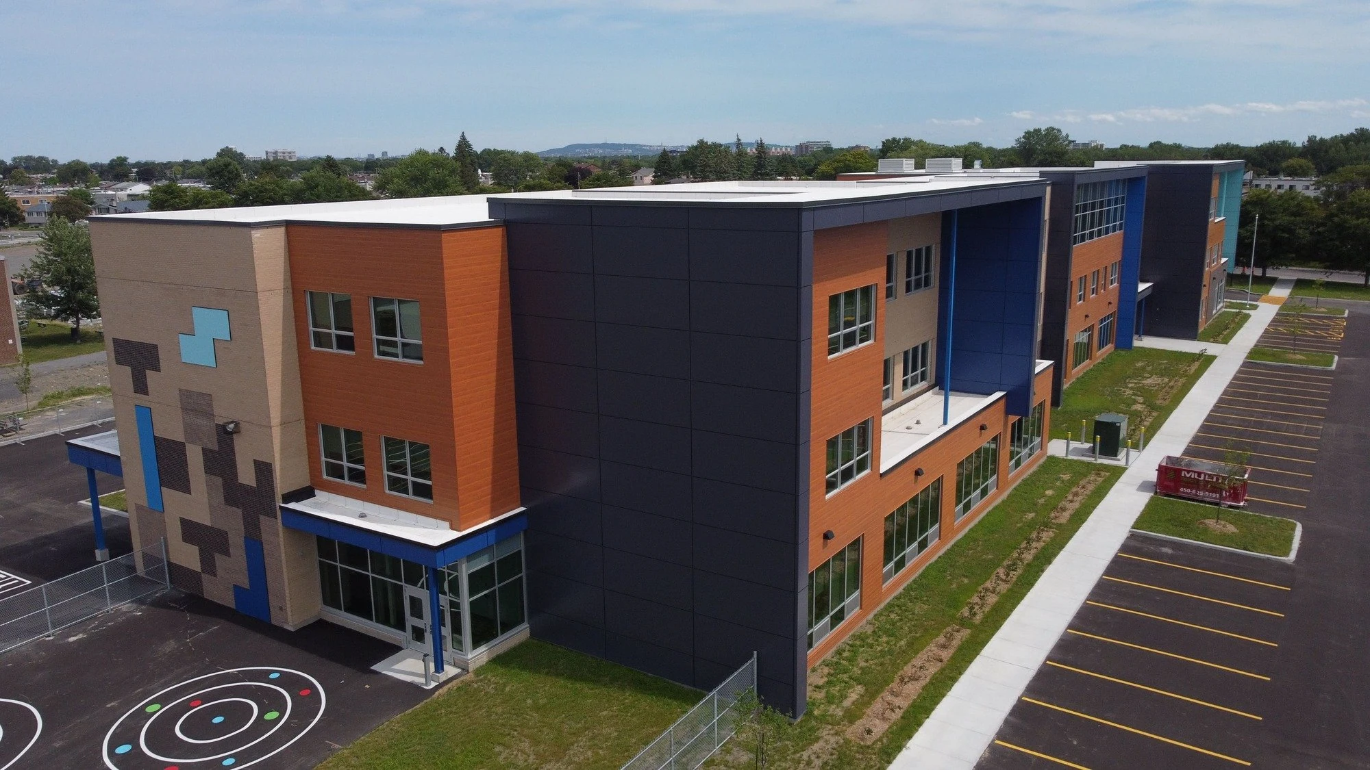 École Chomedey — UNICO project