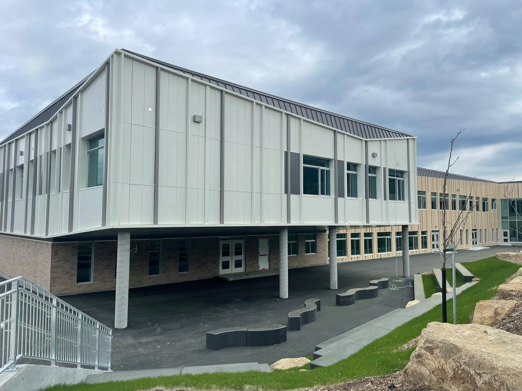 École primaire Sainte-Brigitte — UNICO project