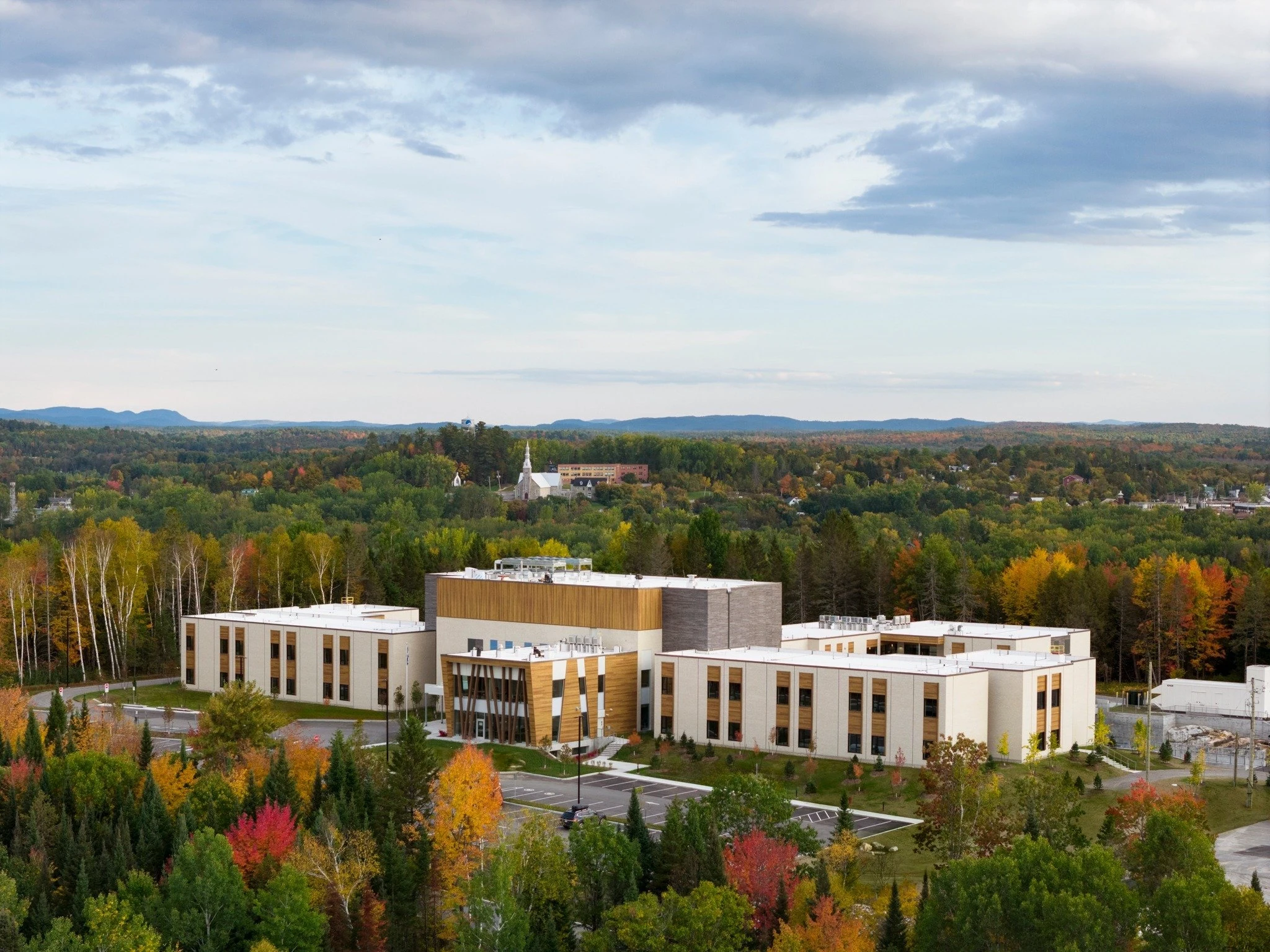 Maison des aînés — Maniwaki — UNICO project