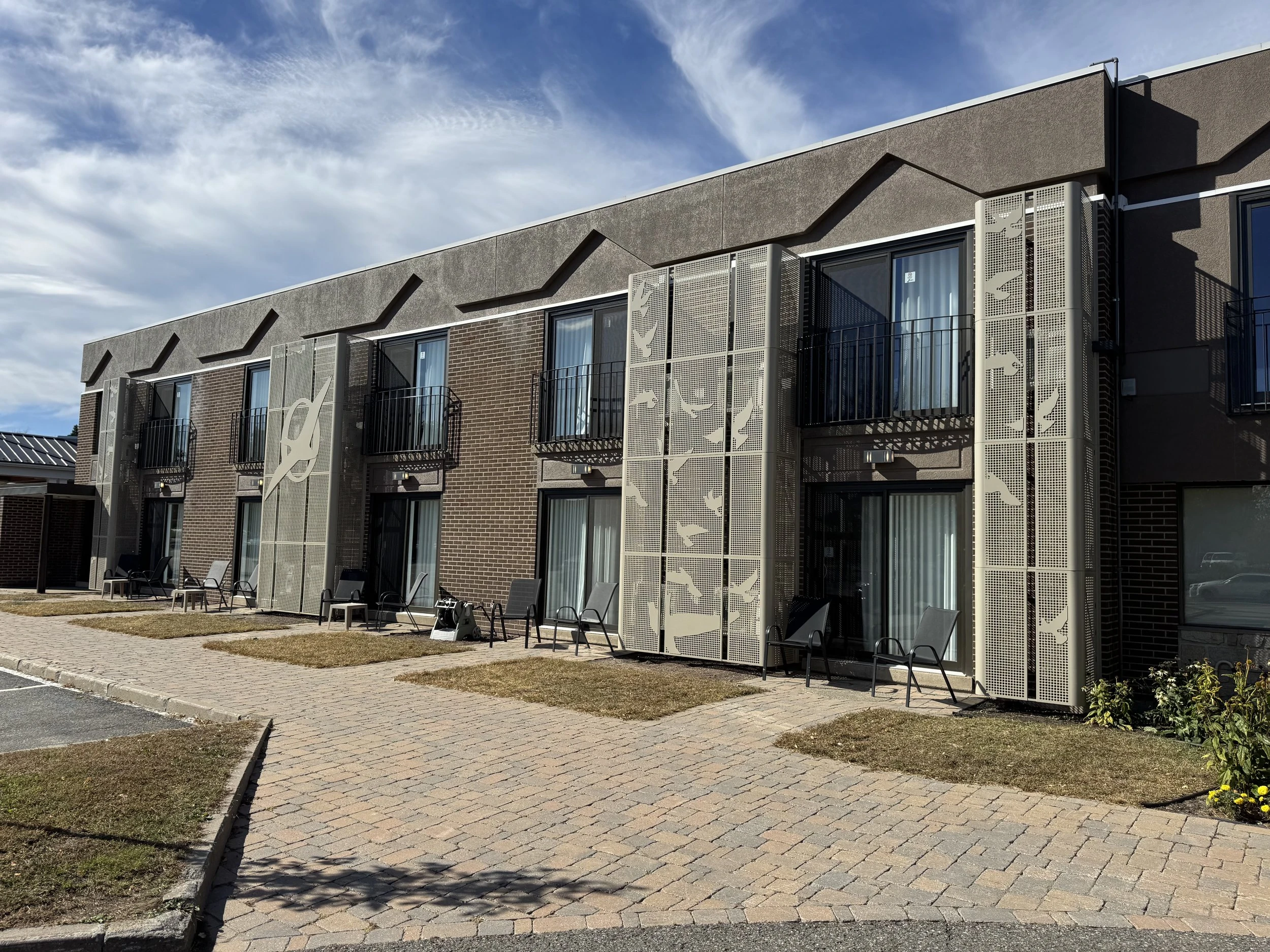 Hôtel L’Oiselière — UNICO project