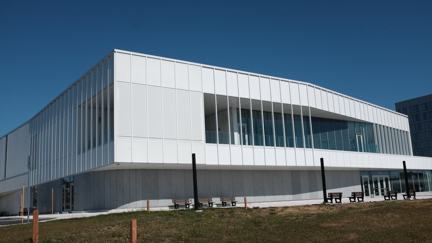 Centre de curling — réalisation UNICO